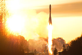 У России будет свой  космодром