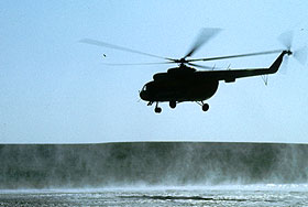 Спасательная операция в море Лаптевых