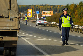 Нападение на милиционеров