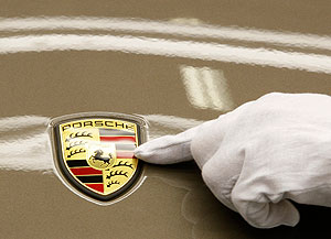 Porsсhe Cayenne директора ФСО