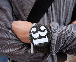 "Жемчужный прапорщик" вышел к хорькам