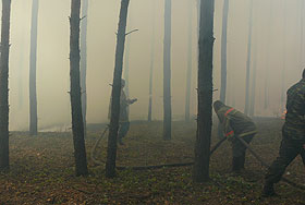 Огонь вокруг Тольятти