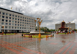 Илюмжинову подбирают преемника