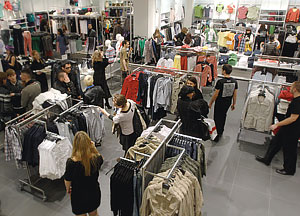 Сколько тратим на "прикид"