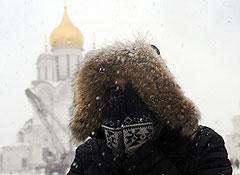 Настоящая русская зима