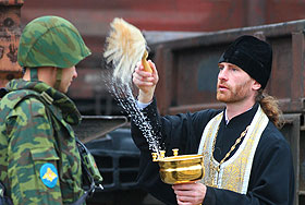 Священники придут в армию
