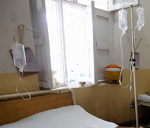 "Дед Хасан" в состоянии средней тяжести