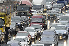 Замершая Москва