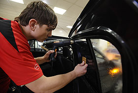 Пятьсот рублей за тонировку