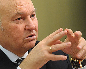 Лужков раскрыл карты