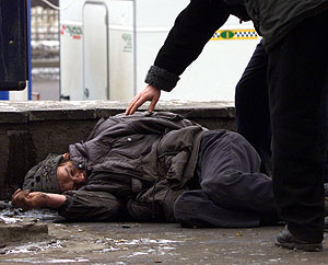 Меньше нищих