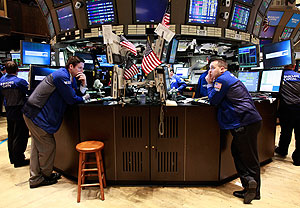 Уолл-стрит идет на новый рекорд