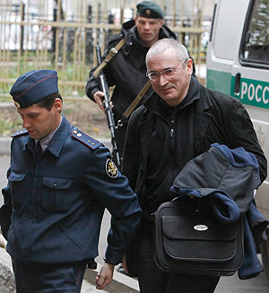 Ходорковский и Лебедев улыбались