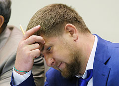 Недовольство Кадырова