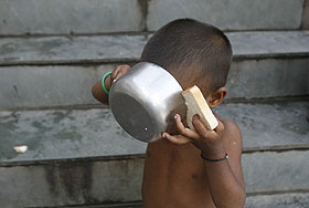 Миллиард голодающих