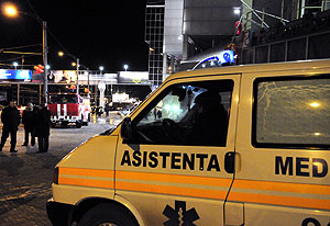 Взрыв боевой гранаты в Кишиневе