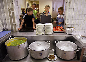 Школьная соль