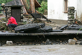 Кубань пострадала от паводка