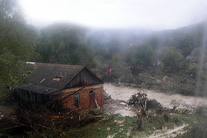 После разгула стихии