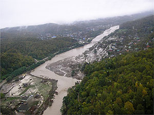 Наводнение на Кубани