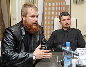 "Русский марш" без переборов