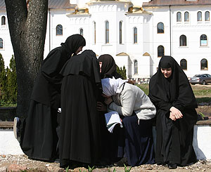 Монастырские тайны