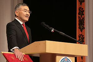 Новый глава Калмыкии