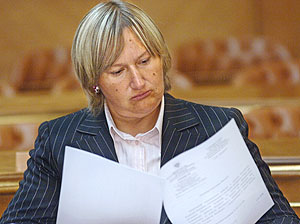 Батуриной отказали в суде