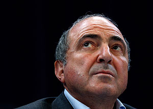 Березовский по телефону