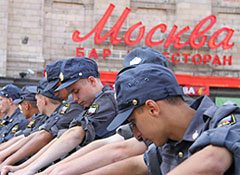 Закон о полиции идет в Госдуму