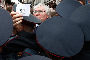 "Развод" оппозиции на Триумфальной