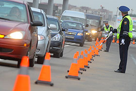 ЧП на выезде из Тулы