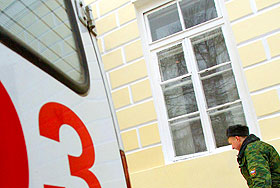 Шаманов и Наумец в госпитале