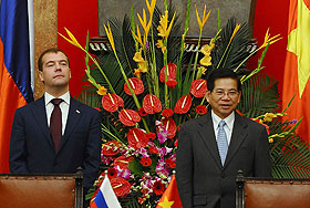 "Россия будет способствовать развитию Вьетнама"