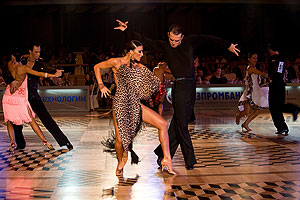 В Кремле танцуют латину