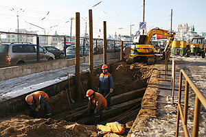 Перестройка Москвы