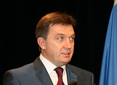 МВД РФ готово к сотрудничеству в борьбе с международной преступностью