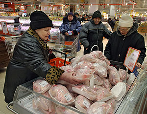 Страсти вокруг куриной оттепели