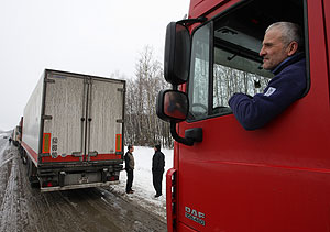 Дорожный фонд потянут фуры