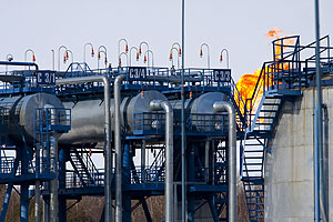 Погода испортила планы "Газпрома"