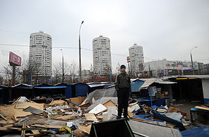 Палатки, киоски, ларьки…