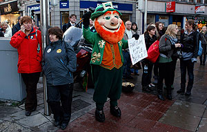 Ирландия раскачивает Европу