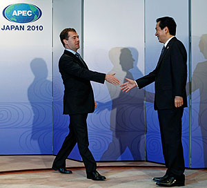 Без Курил не обошлось