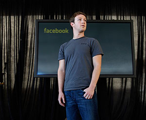 Facebook: скажи мне, сколько у тебя друзей