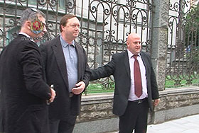 Грузия в "шпионской истории"