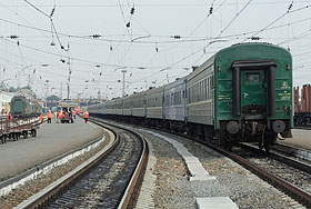 Сошли с рельсов