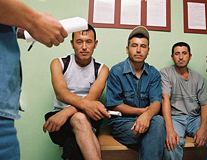 Гастарбайтеры по квоте