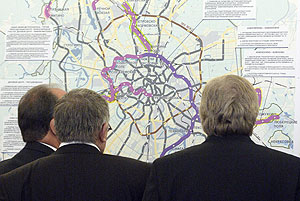 Пятилетка метростроя