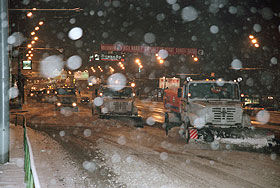 Гололед плюс смертность