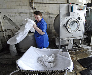 Живопырки, прачечные и халупы